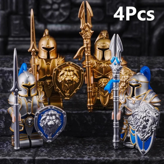 New World Of Warcraft Wow Building Blocks Mini Action Figure Toys