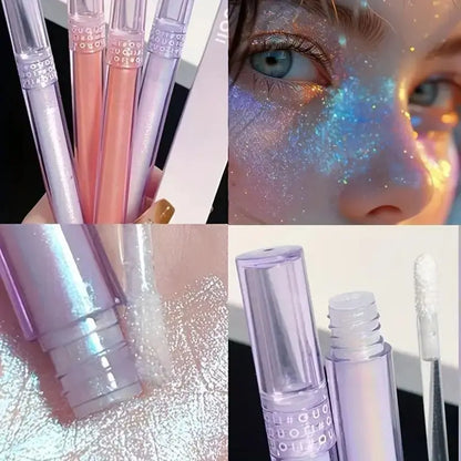 1/3pcs Set - Chameleon Eyeshadow，Fine Pearly Finish for a Natural Look，Easy to Blend Formula for a Stunning Look