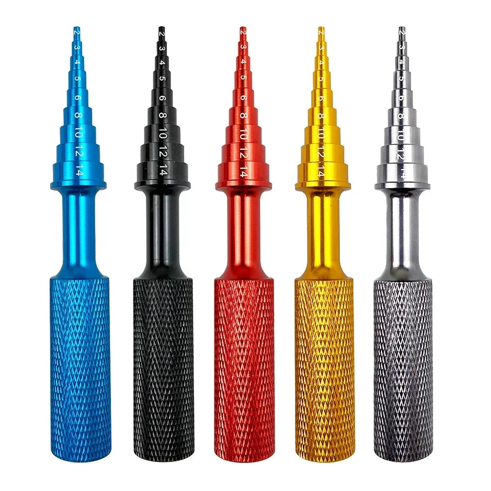 RC Car Parts Rc Car Bearings Remover Disassemblers Tools Repair Tools Puller Bearing Remove Installers Hand Tool Set For 2-14mm