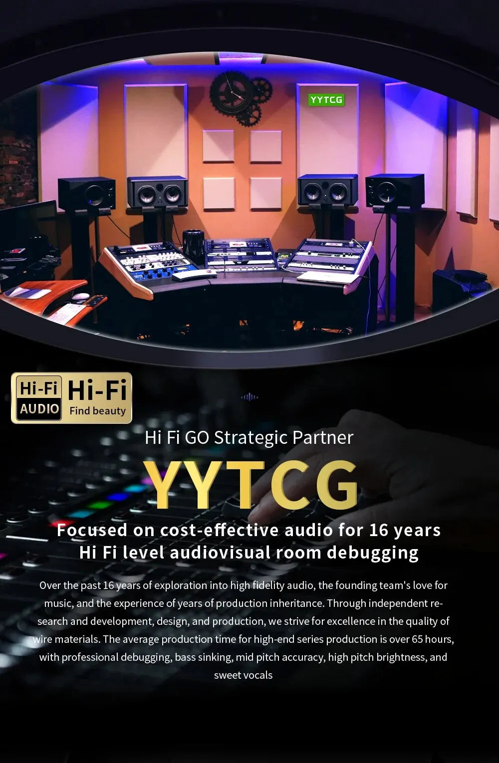 YYTCG 6.35mm Audio Line Cable Stereo Jack Male to 2 RCA Male Cable for PC DVD TV VCR MP3 Speakers Video Audio Cable Cord 1.5m 2m