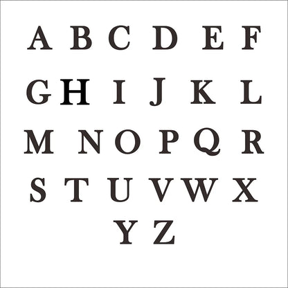 30/50/100PCS Personalized Acrylic Stirrers, Custom Drink Stirrers, Wine Charms Swizzle Cocktail Sticks,Initial Drink Stirrers