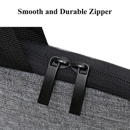 Laptop Bags Carrying Case for 13-15 inch Laptop and Tablet Shoulder Strap Durable Water-Repellent Fabric Business Casual School