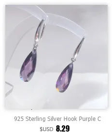 Cute Cluster Natrual Garnet Beads Dark Red Grape 925 Sterling Silver Hook Drop Dangle Earrings For Women Girls Jewelry Handmade