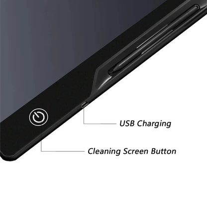 Educational Toys Writing Tablet For Kids 10/16Inch LCD Drawing Board Children Gifts USB Charging Doodle Electron Handwriting Pad