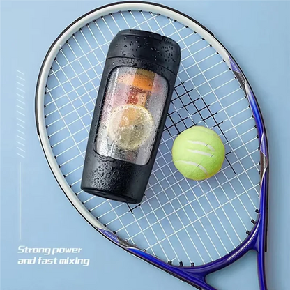 AA81-Electric Protein Shaker Bottle Portable 1200Mah Rechargeable Blender Cup Automatic Self Stirring Mug Mixing Cups