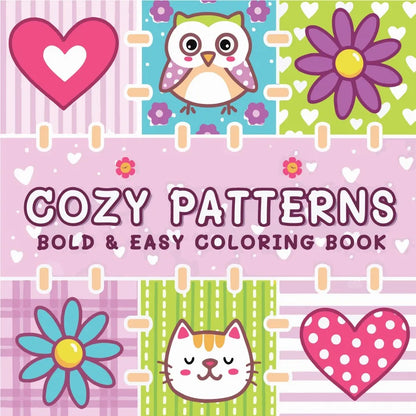 Educational Stress-Relief Coloring Book: Suitable for teenagers to inspire creativity, and a coloring book about daily items.