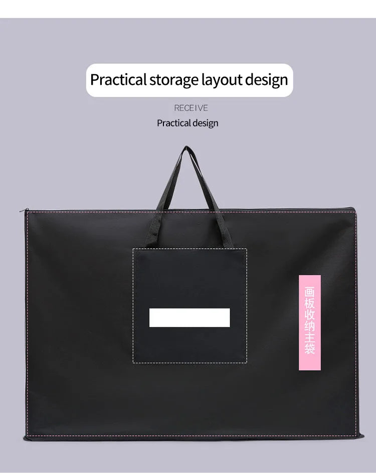 Art Painting Drawing Board Bag Carry Storage Sketch Case For Sketching Tools Artist Art Supplies Travel Portable