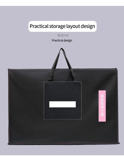 Art Painting Drawing Board Bag Carry Storage Sketch Case For Sketching Tools Artist Art Supplies Travel Portable