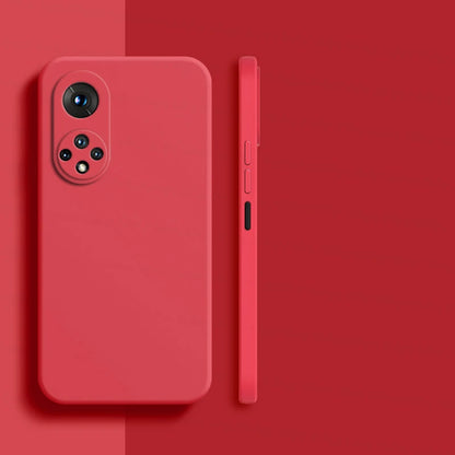 For Huawei Nova 9 Case Huawei Nova 9 Nova 9 SE Cover Luxury TPU Shockproof Liquid Silicone Protective Phone Case Huawei Nova 9
