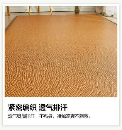 Summer floor spread sleeping mat artifact spread floor sleeping mattress household bedroom mat floor mat tatami bed mats