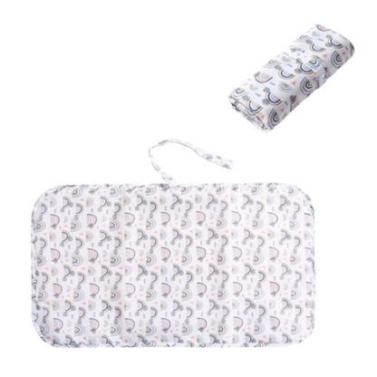 Soft Foldable Baby Changing Mat Portable Waterproof Diaper Changing Pad Durable Compact Newborn Diaper Changer Travel