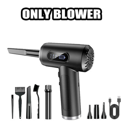 50000RPM Car Vacuum Cleaner Handheld Powerful Pump Mini Cordless Cleaner Super Strong Robot Wireless Vacuum Cleaner And Blower