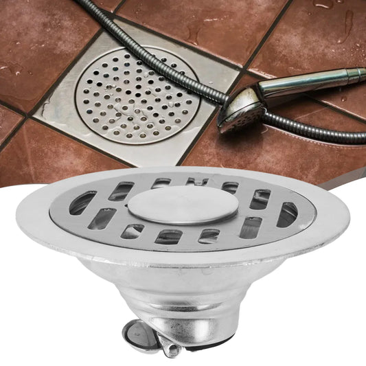 1pc Floor Drain Stainless Steel Floor Drain Deant Floor Drain Shower Water Filter Cover Single And Double Sewer Floor Drain