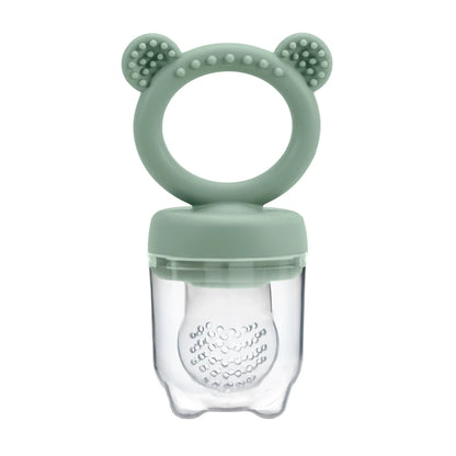 Baby Pacifier Fruit Feeder Cover Silicone Baby Nipple Fresh Fruit Food Vegetable Supplement Soother Nibbler Toddler Teething Toy