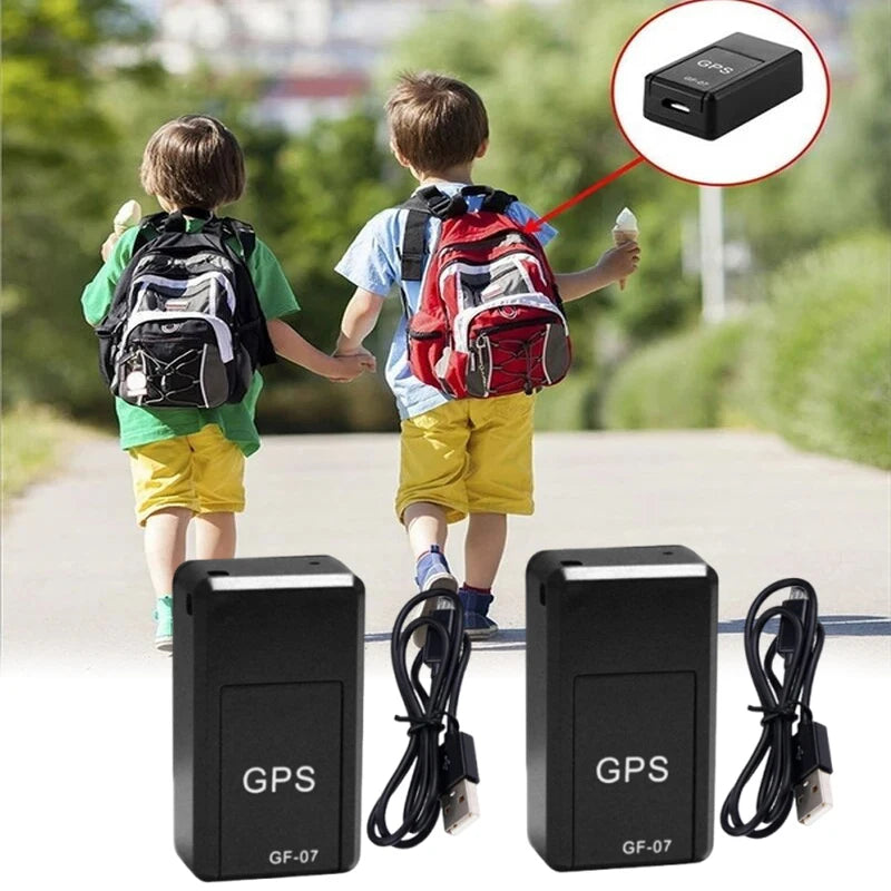 GPS Car Locator Real Time Tracer Device Magnetic Mini Car Tracker Vehicle Kids Pet Anti-Lost Positioner GPS Tracking Locator