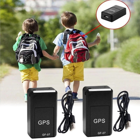 GPS Car Locator Real Time Tracer Device Magnetic Mini Car Tracker Vehicle Kids Pet Anti-Lost Positioner GPS Tracking Locator