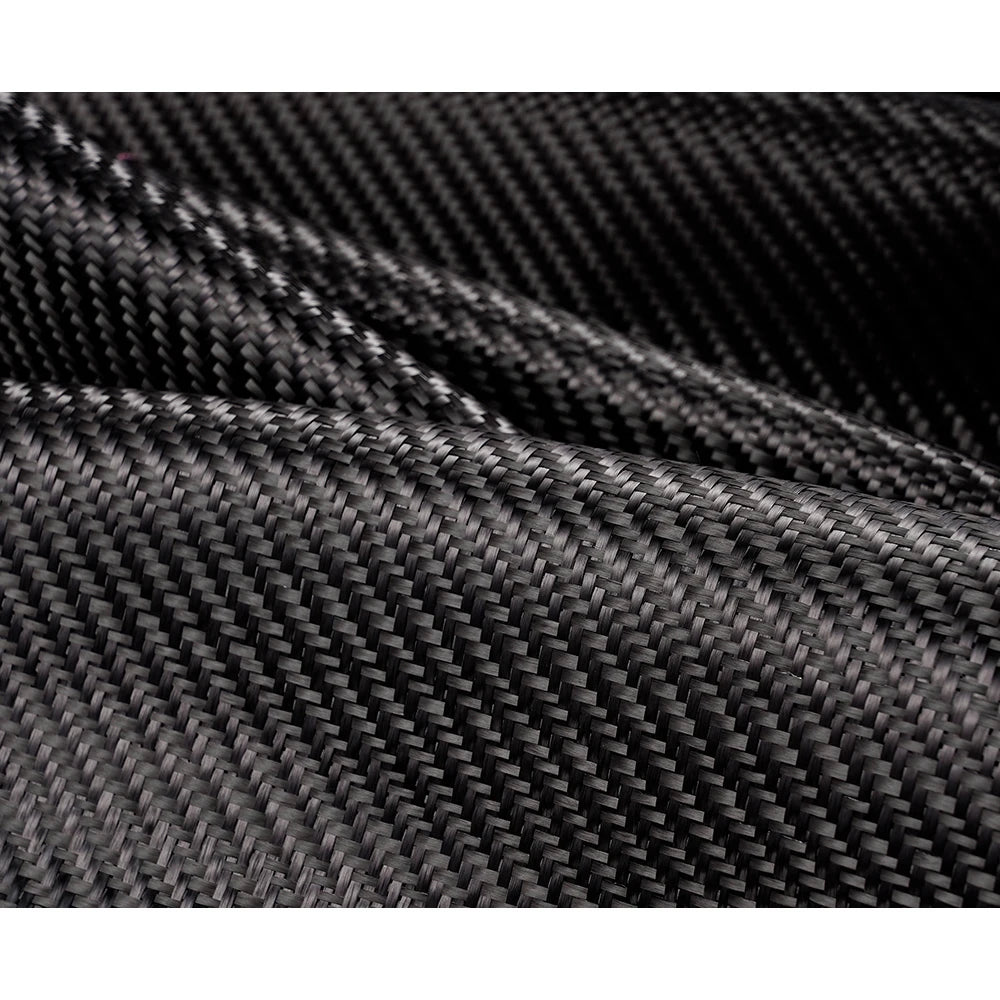 3K 200gsm Carbon Fiber Cloth 50cm/30cm wide Plain Carbon Fabric For Commercial Car Part Sport Equipment