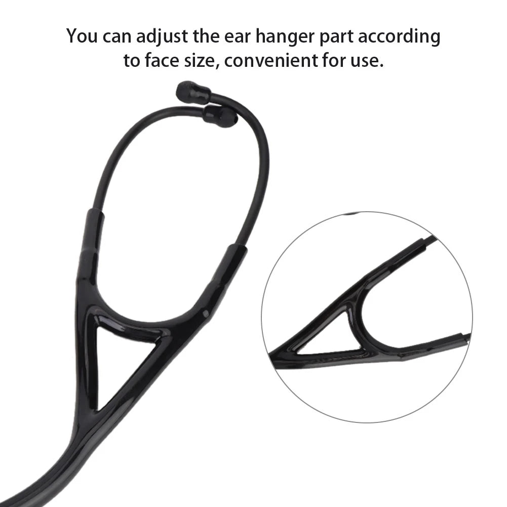 Professional Cardiology Stethoscope Zinc Alloy Heart Lung Detection Echoscope Health Care Tool for body health detection