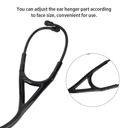 Professional Cardiology Stethoscope Zinc Alloy Heart Lung Detection Echoscope Health Care Tool for body health detection