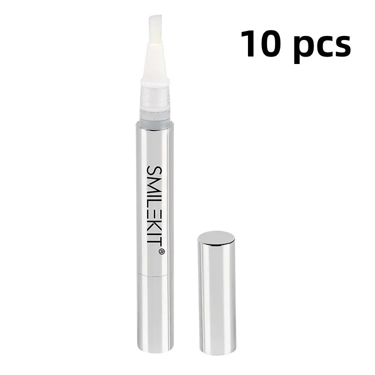 Dental Teeth Whitening Kit Mini 16 LED Cold Light  Tooth Whitener Bleaching Pen Oral Tray Device Set