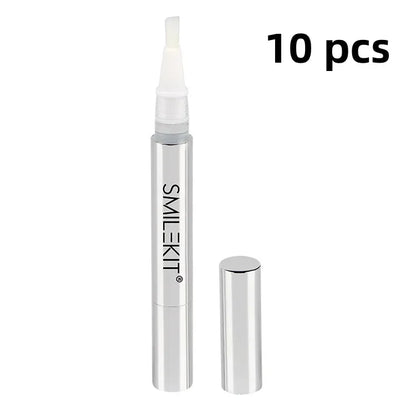 Dental Teeth Whitening Kit Mini 16 LED Cold Light  Tooth Whitener Bleaching Pen Oral Tray Device Set