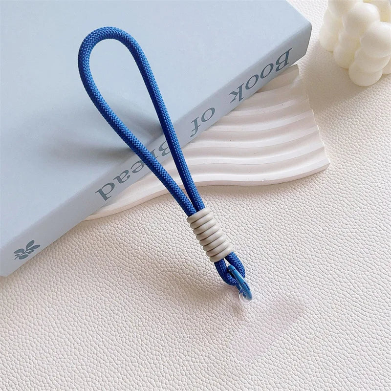Mobile Phone Lanyard Strap Hanging Chain Ring Cord With Patch Wrist Strap For Cell Phone Case Rope Keychain
