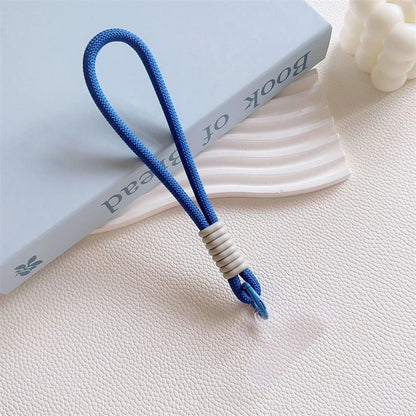 Mobile Phone Lanyard Strap Hanging Chain Ring Cord With Patch Wrist Strap For Cell Phone Case Rope Keychain