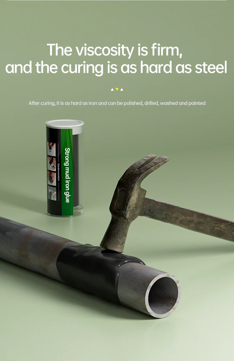 1pc/2pcs/4pcsMetal Filler Putty Epoxy Putty Sticks Permanent Adhesive Quick Leak Repair Epoxy Putty Repair Mounting Sealant For