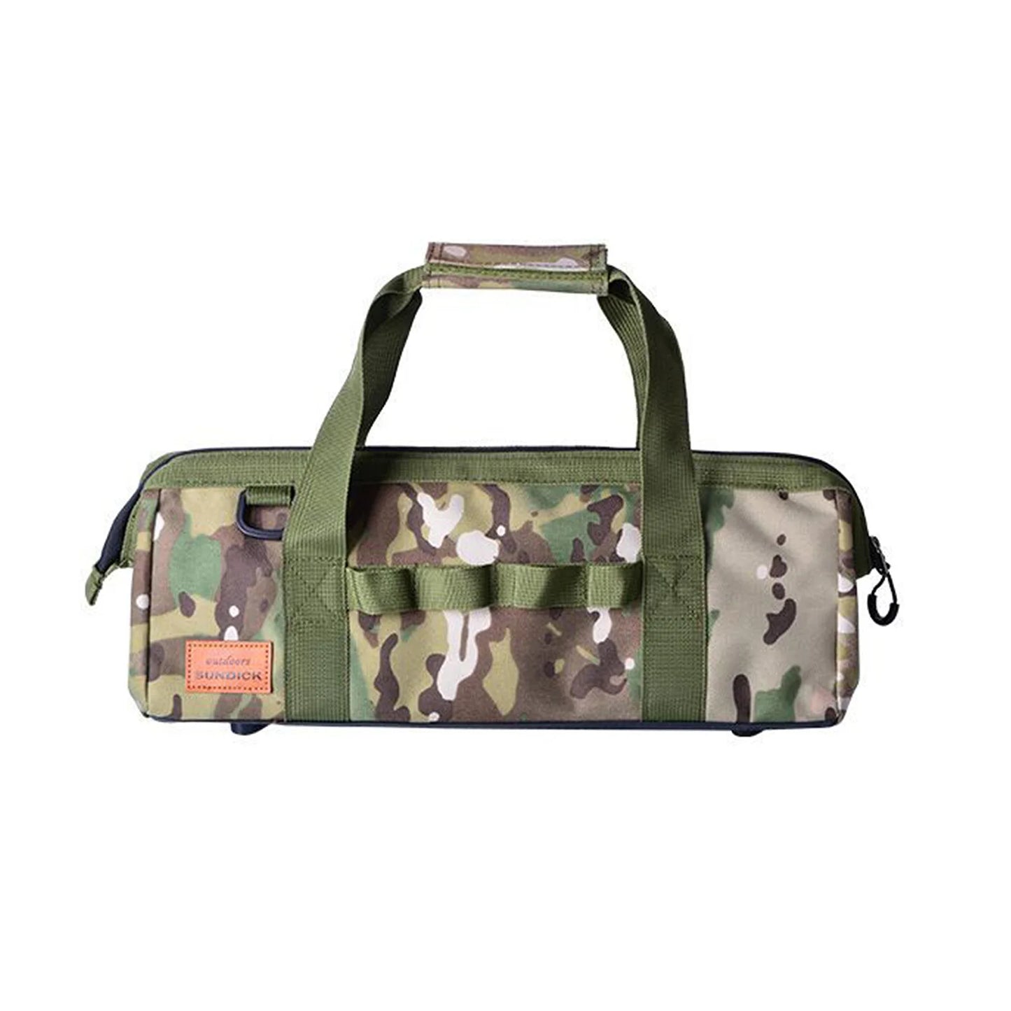 Camping Gear Bag Camping Tool Bag Large Capacity Wide Mouth Storage Tool Bag Water Resistant Gear Bag Sturdy Bottom Tool Bag