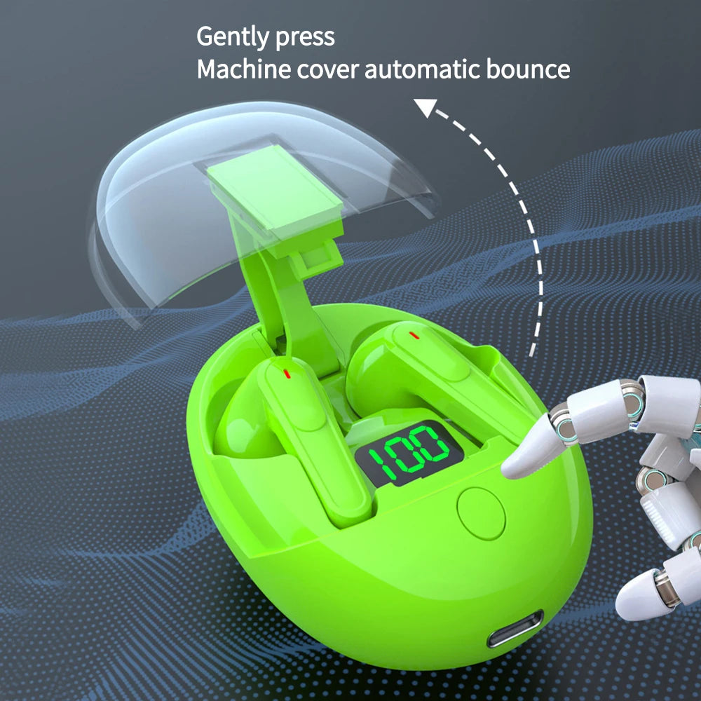 In-Ear Pro One TWS Wireless Earphone Touch Control Bluetooth-compatible5.3 Sport Earbuds Music Headset For Xiaomi Redmi Phone