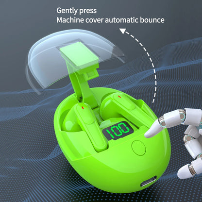 In-Ear Pro One TWS Wireless Earphone Touch Control Bluetooth-compatible5.3 Sport Earbuds Music Headset For Xiaomi Redmi Phone