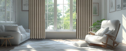 Magnetic Door Curtain Pleated Door Curtain Folding Door Curtains Accordion Door Closet Door Curtain Invisible Applicable