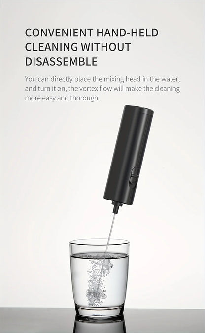 1pc Multifunctional Coffee Milk Frother Frother Home Milk Frother Maker Blender Handheld Egg Whisk Automatic Blender Cream