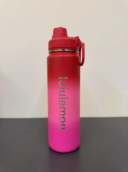 25 New Outdoor Home Sports Water Bottles 710ml Vacuum Sandwich Design, Accompany You on City Travel and Outdoor Adventures