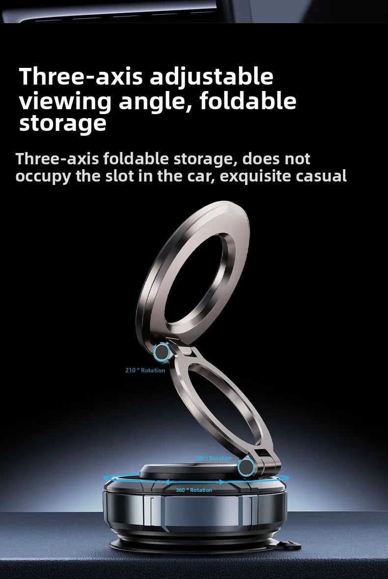 Magnetic Wireless Car Charger Phone Fast Car Charing Mount Station For Iphone 15 14 13 12 Pro Max Magnet Phone Holder