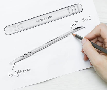 Baseus 2Pcs Car Mirror HD Convex Mirror Blind Spot Auto Rearview Mirror 360 Degree Wide Angle Vehicle Parking Rimless Mirrors