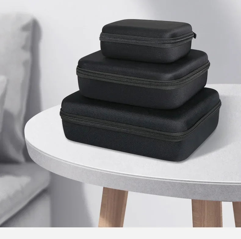 1Pc EVA Storage Box Travel Zipper Small Bag Portable Protective Storage Case Outdoor Tools Bag 6kinds Size Organizer Accessories