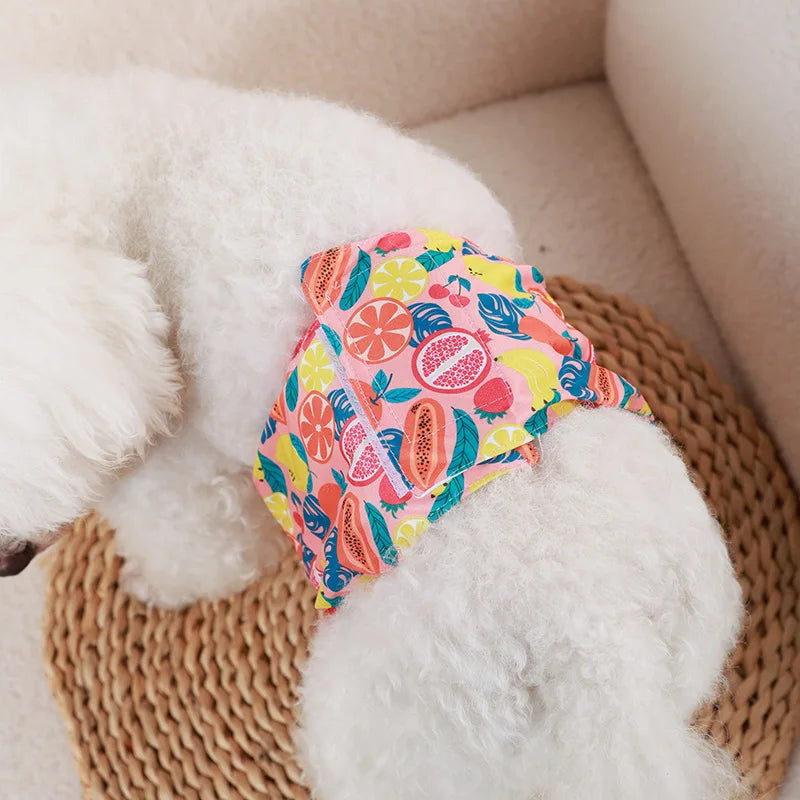 Washable Pet Physiological Pants Reusable Dog Diaper Pad Pet Absorbent Pad Dog Diaper Male Physiological Pants  Shorts  Diapers