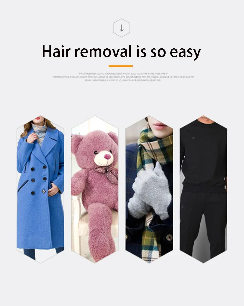 Lint remover pellet scraper for clothes pet hair cleaning roller Coat carpet wool razor brush for lint removal anti plush 1 PCS