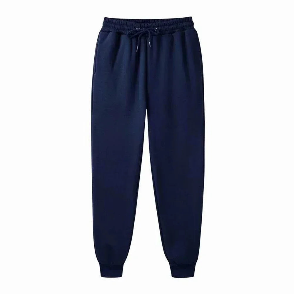 Men's printed sports pants, jogging sports pants, spring and autumn pants, men's gym sports pants, women's loose winter pants