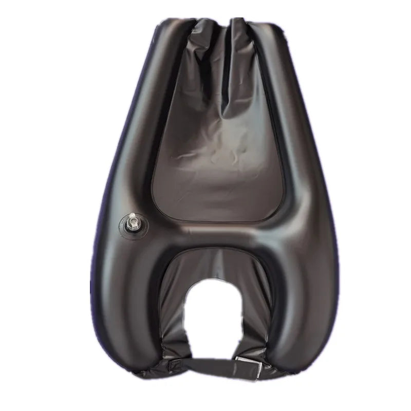 Inflatable shampoo pad PVC inflatable shampoo basin Medical home convenient care for the elderly shampoo pad