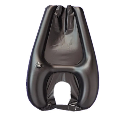 Inflatable shampoo pad PVC inflatable shampoo basin Medical home convenient care for the elderly shampoo pad