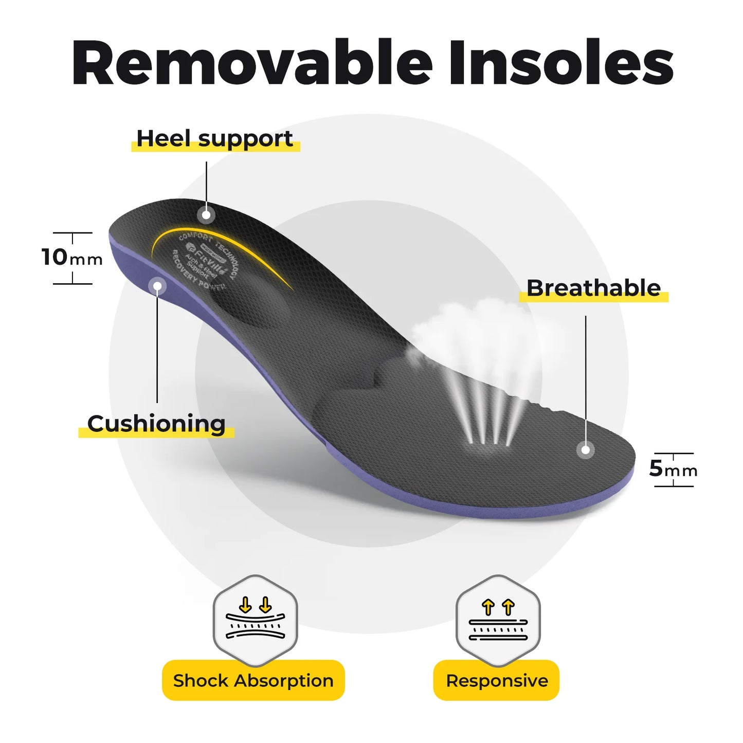 FitVille Men's Leather Shoes Diabetic Shoes Casual Oxford Shoes Adjustable Lightweight Formal Business Shoes for Swollen Feet