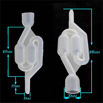 New Brewing Siphon Hose Wine Beer Making Tool Brewing Food Grade Grade Making Brewing Tool Plastic For Beer Homebrew 2 Types