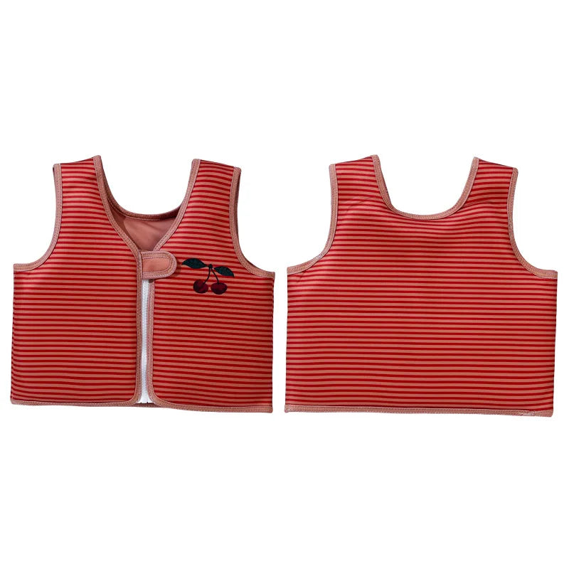 Swimming Arm Ring for Children Cartoon Printed Kids Swimwear Buoyancy Vest Foam Jacket Swimming Pool Accessories