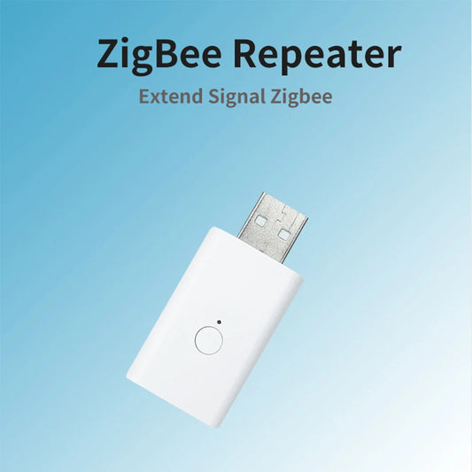 Haozee Smart ZigBee Signal Repeater USB Signal Amplifier Extender Smart Home Automation Support Home Assistant Zigbeem2qtt