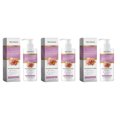 Exfoliating Shower Gel Deep Cleansing Remove Old Dead Skin Brighten Skin Tone Moisturizing Smoothing Refresh Whitening Body Wash