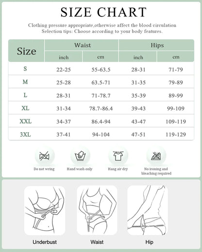 Shapewear for Women Waist Trainer Panties Slimming Sheath Tummy Control Hip Butt Lifter Shorts Seamless Mid Thigh Body Shaper