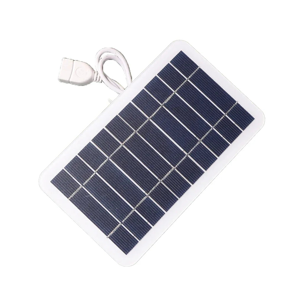 Upgrade new Solar Panel Portable For Fast Phone Charging,Outdoor Mini Solar Charger Outdoor Portable Solar Cell Plate