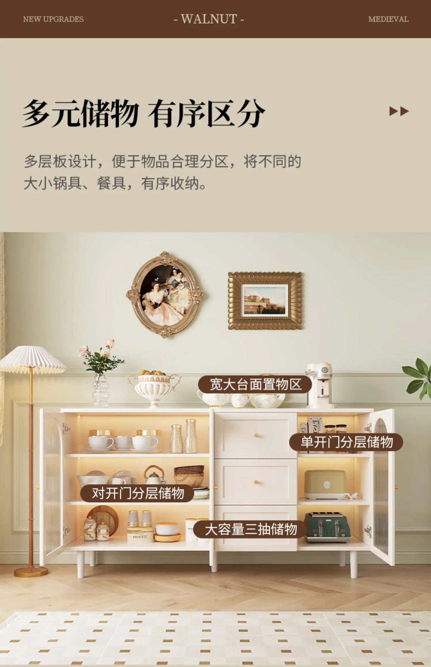 Modern Living Room Cabinets Storage Drawer Display Cabinet Luxury Vitrine Salon Meuble En Verre Living Room Furniture